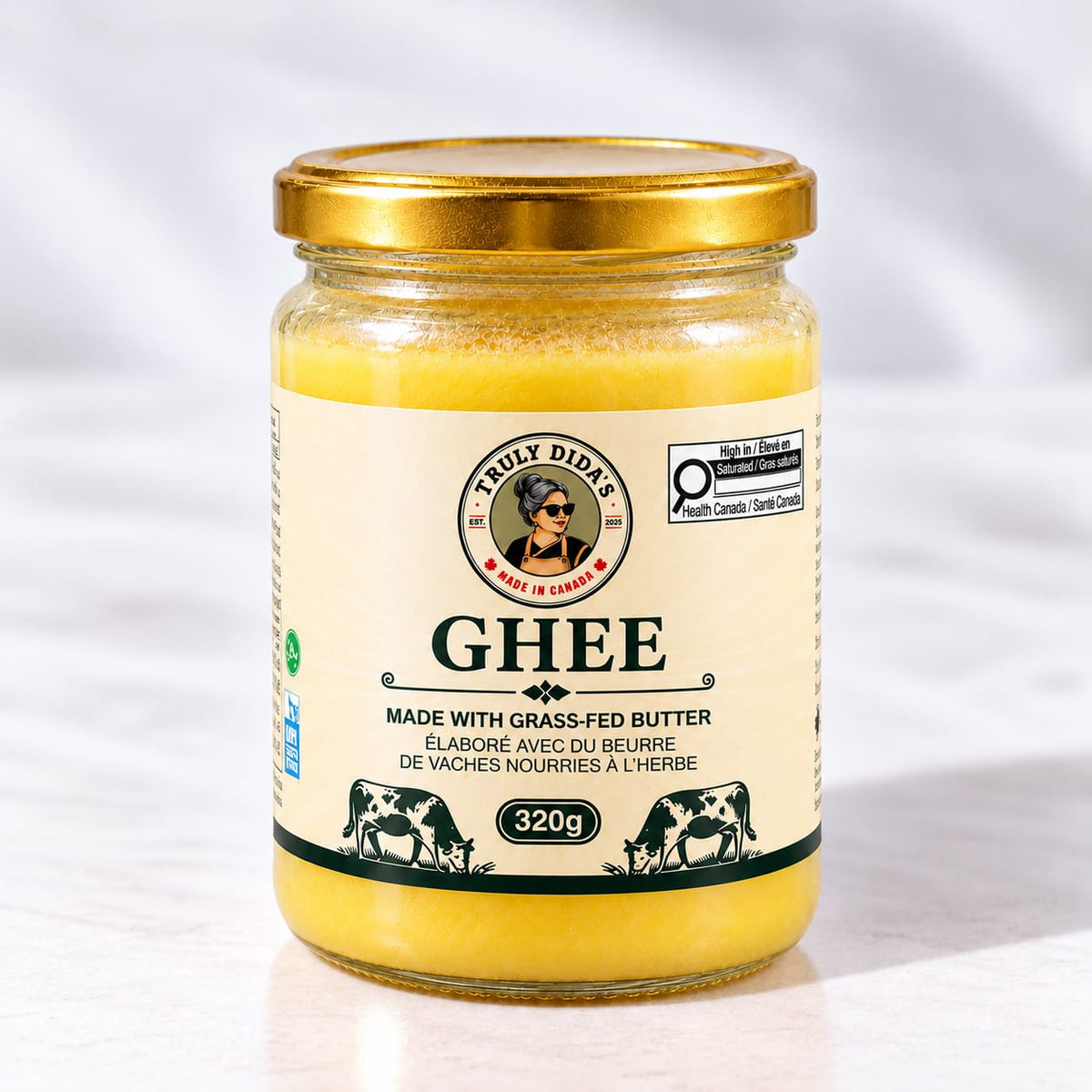 Grass Fed Ghee – TRULY DIDA'S